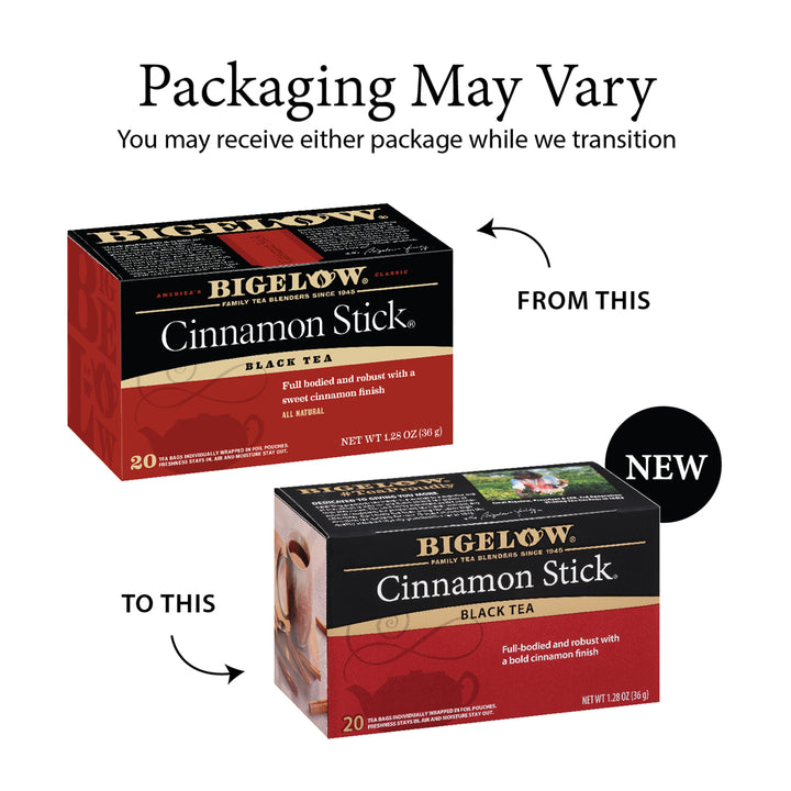 Cinnamon Stick® Black Tea
