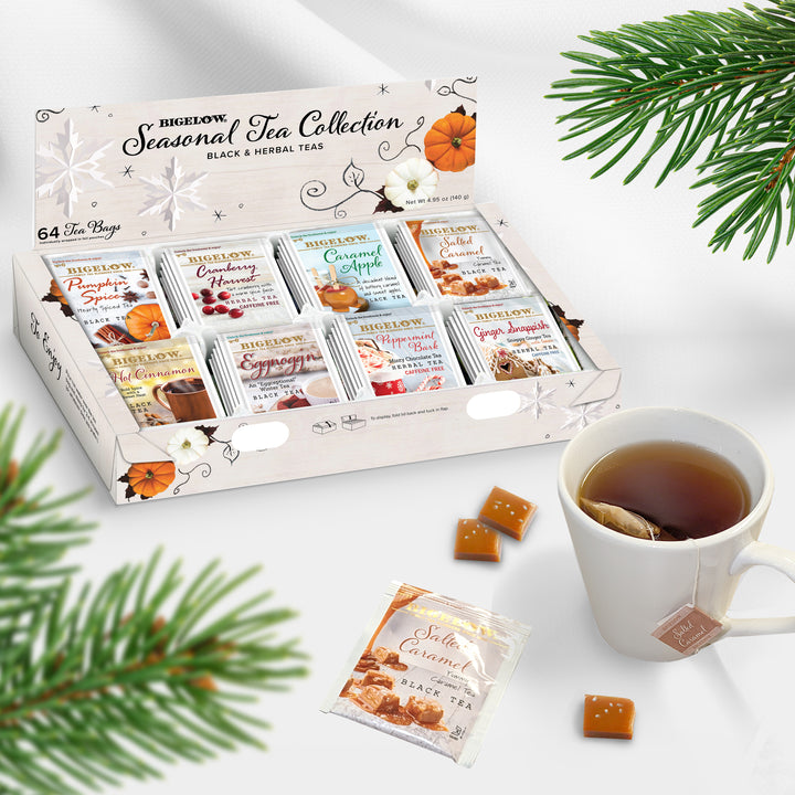 Seasonal Tea Variety Gift Box Bigelow Tea