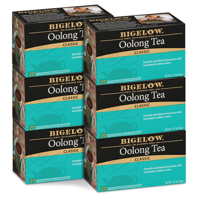 6 Boxes of Oolong