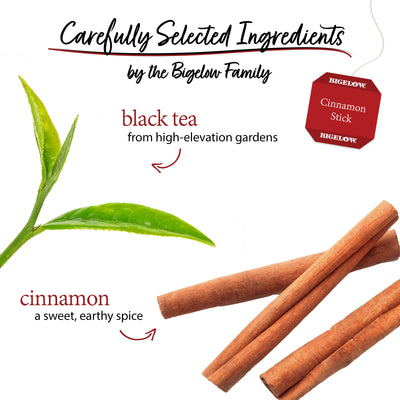 Ingredients of Cinnamon Stick Tea