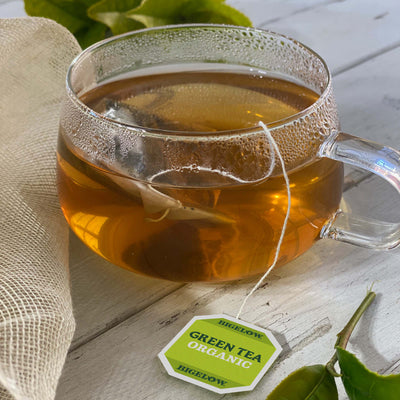 Cup of Organic Green Tea