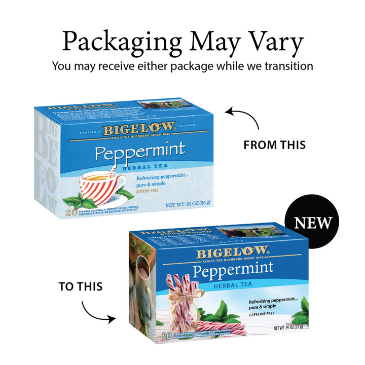 Peppermint Herbal Tea