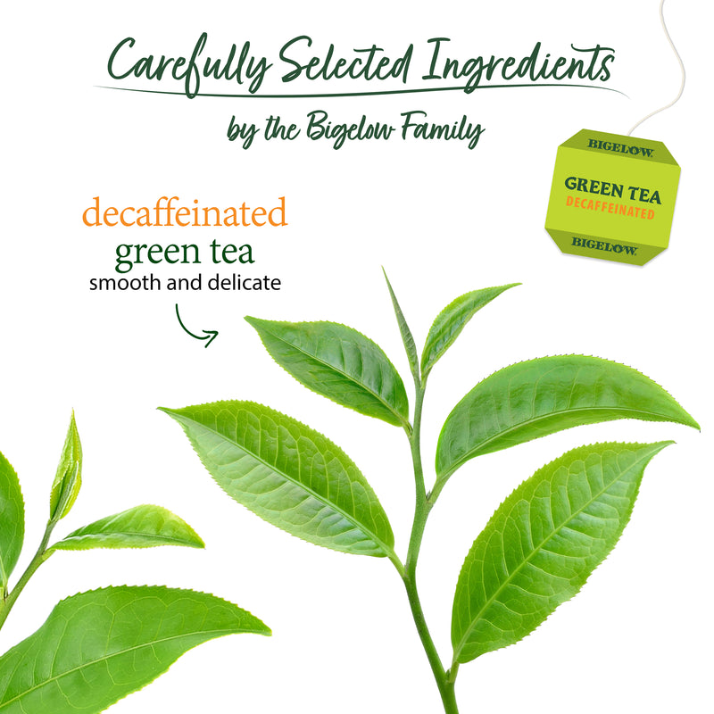 Ingredients of Green Tea Decaf