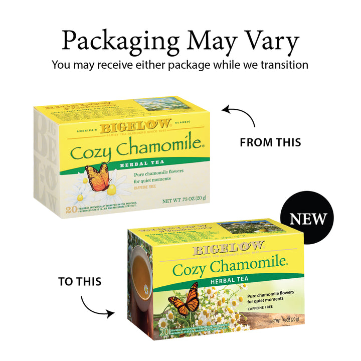 Cozy Chamomile® Herbal Tea