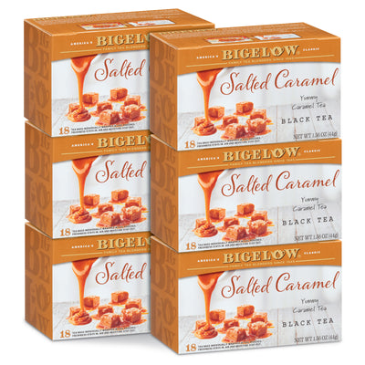 6 boxes of Salted Caramel Tea