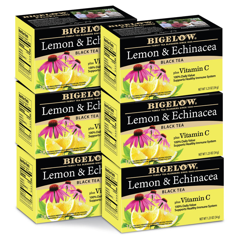 6 boxes of Lemon and Echinacea with Vitamin C