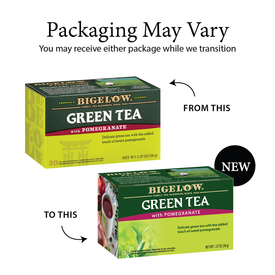 Green Tea with Pomegranate