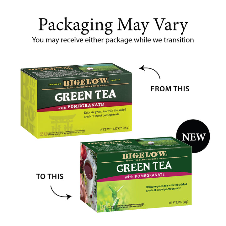 Green Tea with Pomegranate