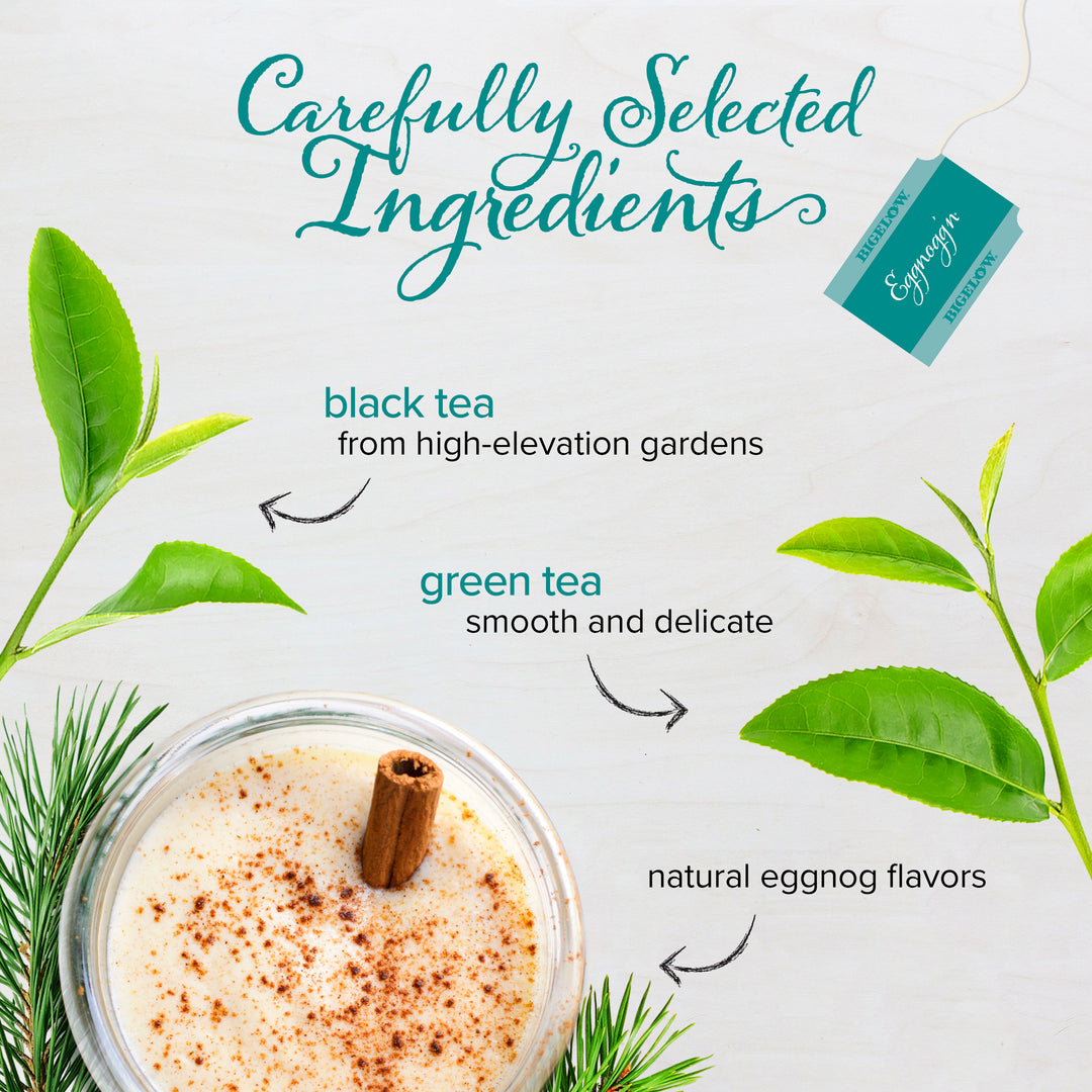 Ingredients of Eggnogg'n Tea
