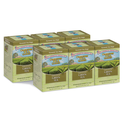 6 boxes of Charleston Tea Garden Wadmalaw Island Green Tea