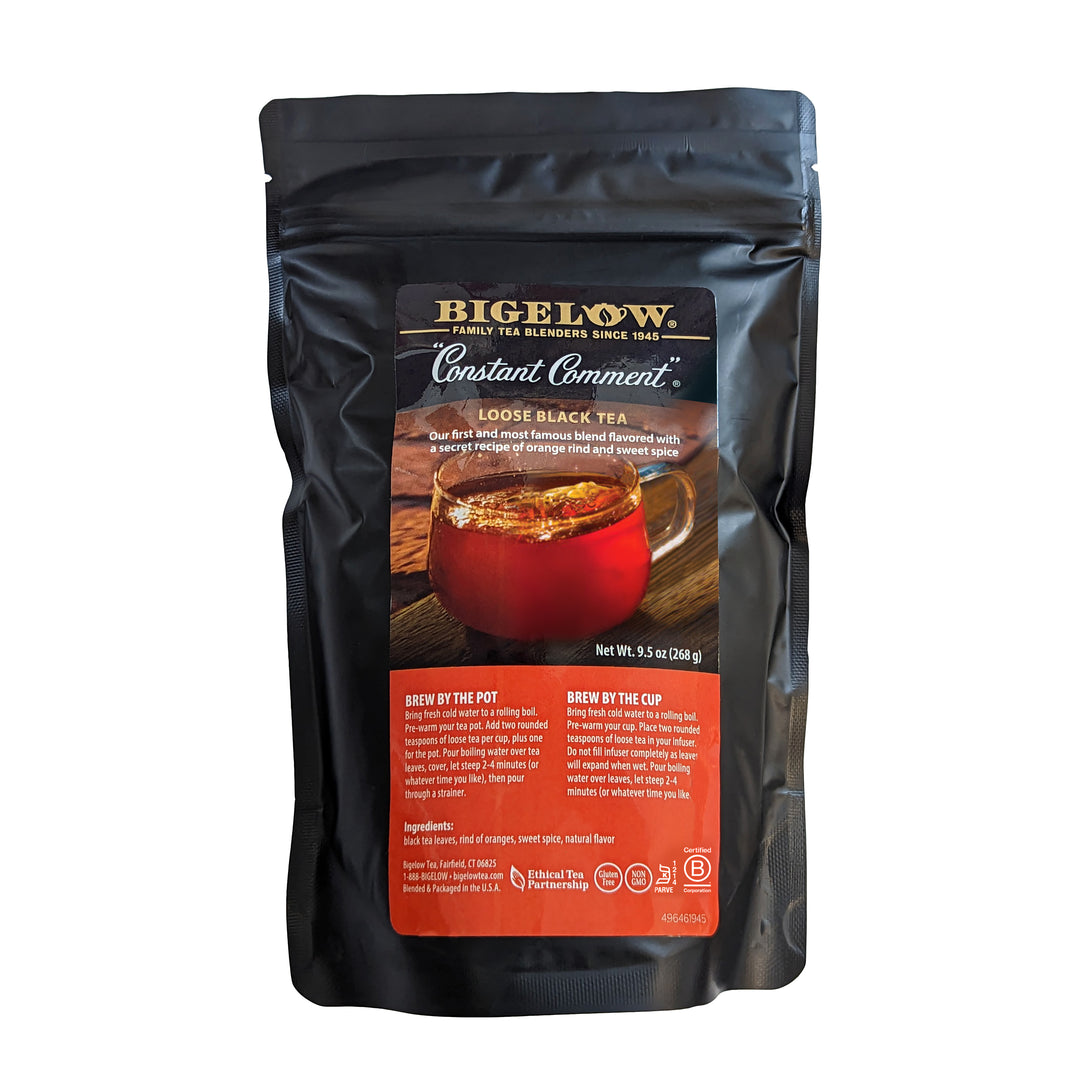 Constnt Comment Constant Comment Loose Tea – Bigelow Tea