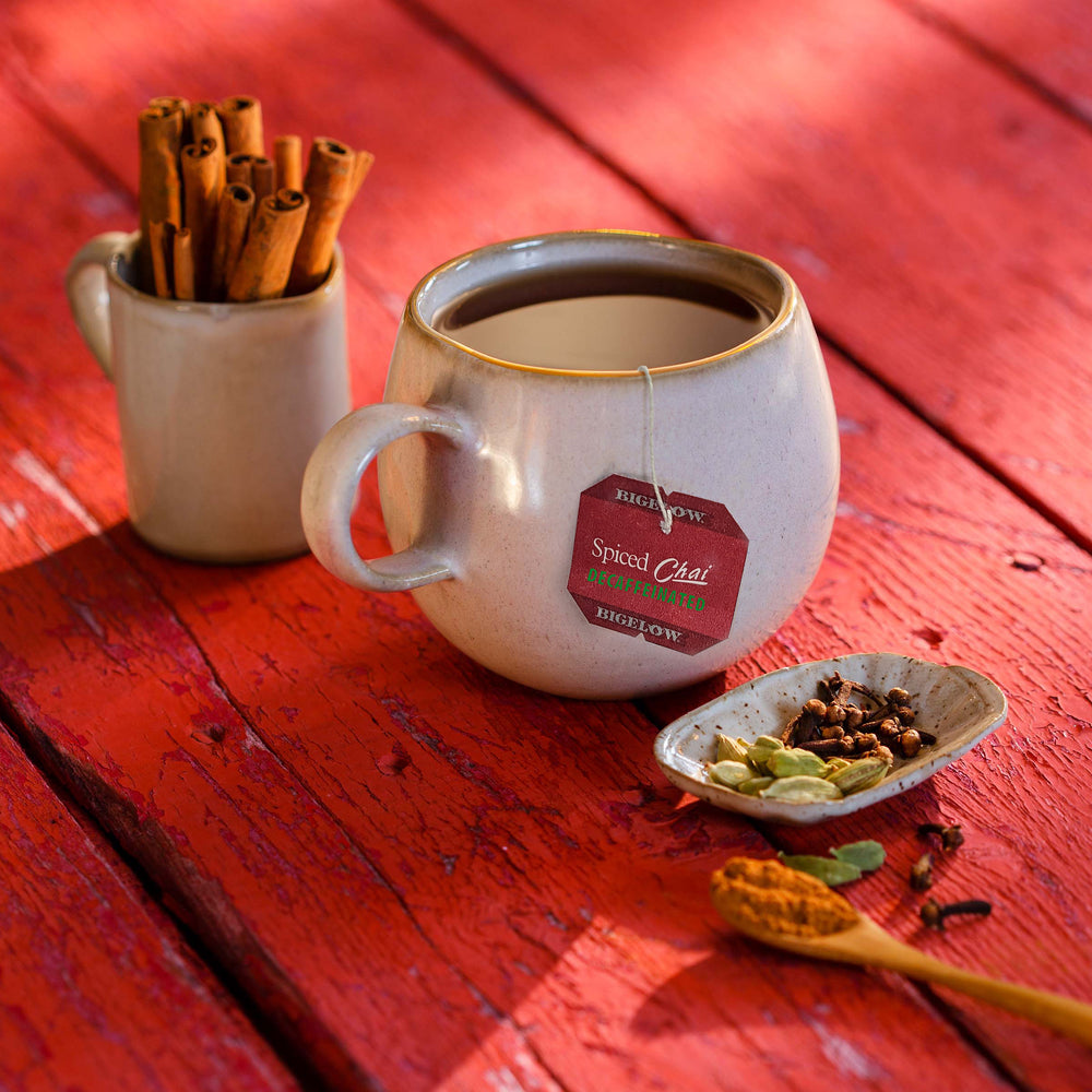 Cup of Spiced Chai Decaf