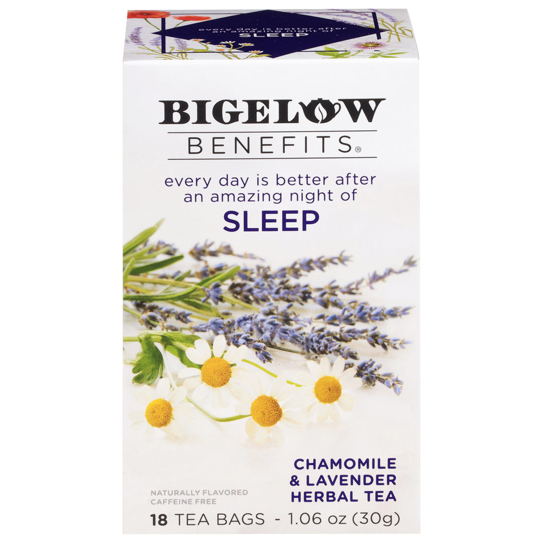 Bigelow Benefits カモミールラベンダーティー