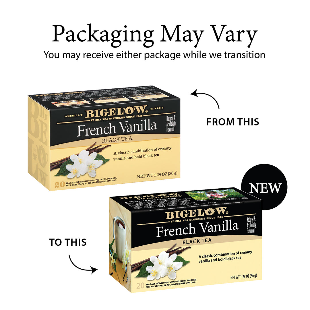 French Vanilla Black Tea