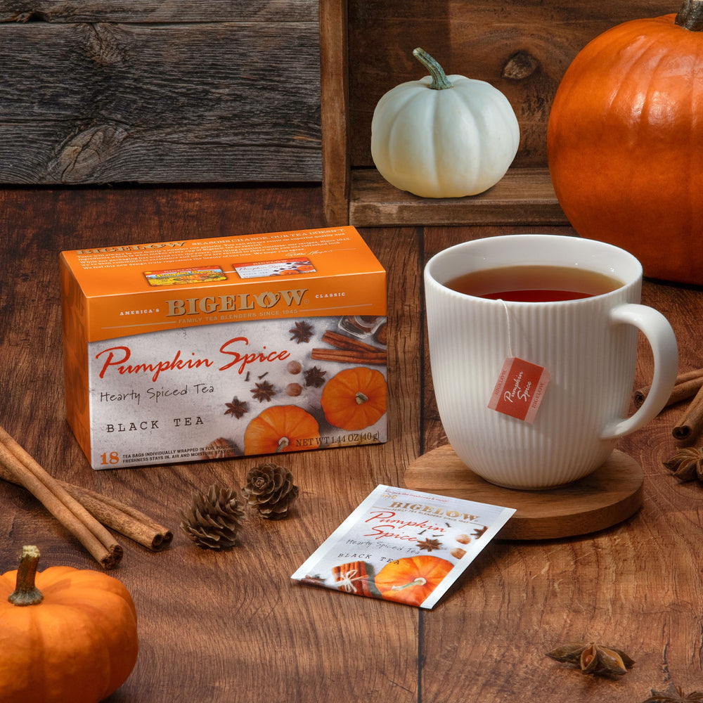 Cup of Pumpkin Spice Tea