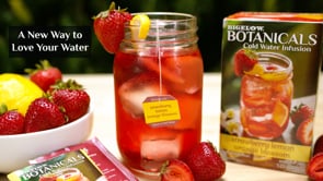 Bigelow Botanicals Cold Water Infusions video