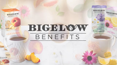  Video showcasing Bigelow Benefit Teas