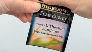 Video showcasing Bigelow Peak Energy Tea