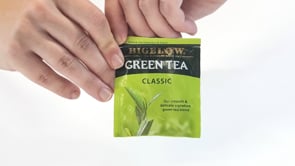Video highlighting the green tea in Bigelow Green Teas