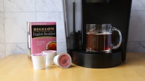 Video of Bigelow English Breakfast Tea K-Cups