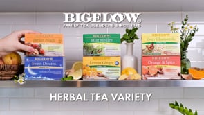 Herbal Tea 6 Flavor Variety Pack