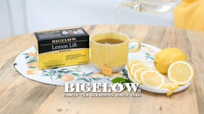 Bigelow Tea Lemon Lift Black Tea video