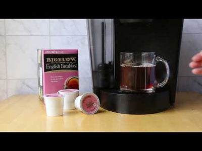 Video showcasing Bigelow English Breakfast  K-cups