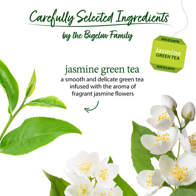Ingredients of Jasmine Green Tea