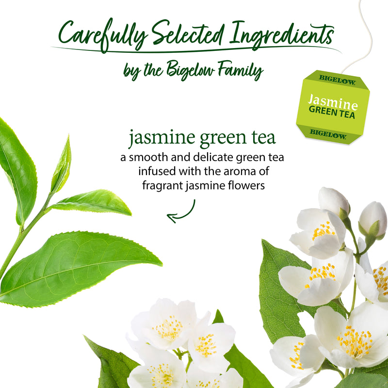 Ingredients of Jasmine Green Tea