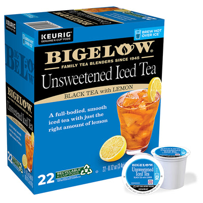 Bigelow Iced Tropical Green Tea Single Serve Keurig K-Cup® Pods - 22/Box