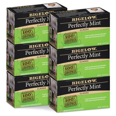 6 boxes of Perfectly Mint