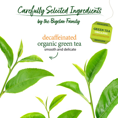 Ingredients of Organic Green Tea Decaf Tea