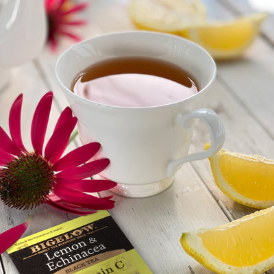 Cup of  Lemon and Echinacea with Vitamin C