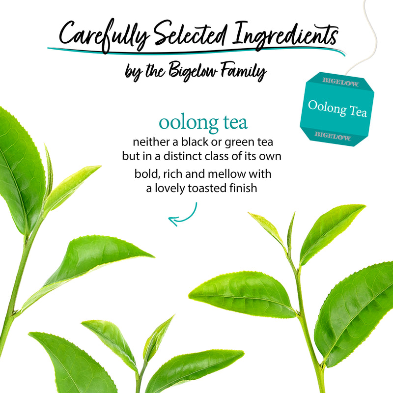 Ingredients of Oolong Tea
