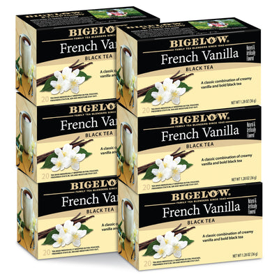 6 boxes of French Vanilla Tea