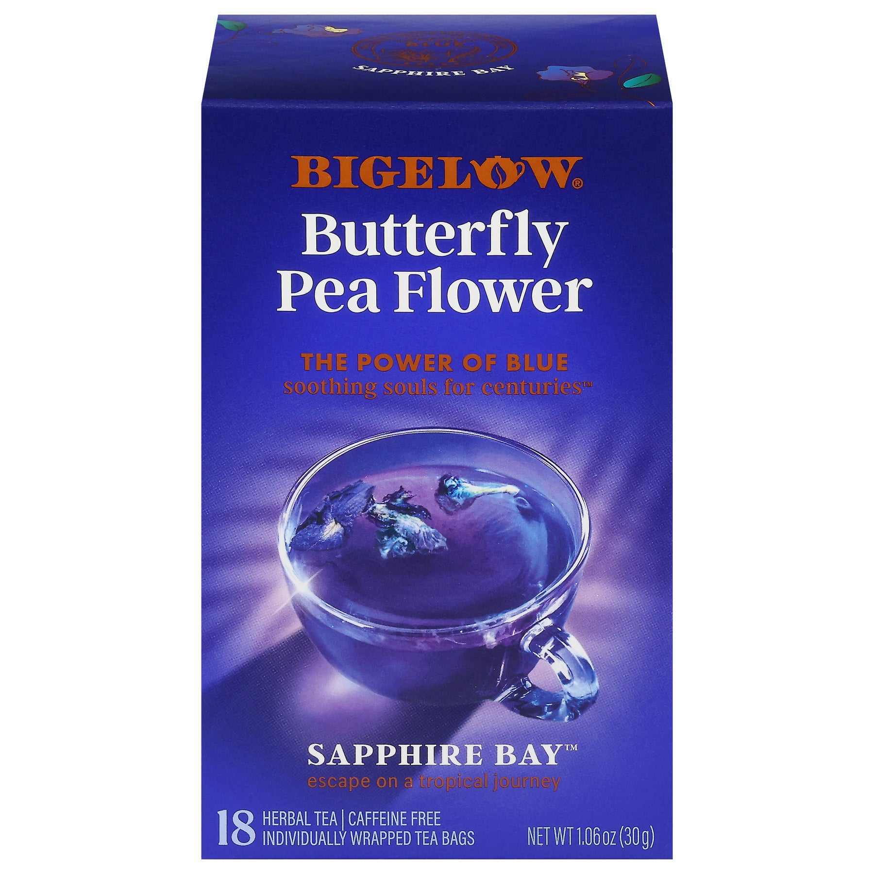 butterfly pea flower seeds benefits Butterfly Pea Flower Sapphire Bay Herbal Tea - Case of 6 boxes