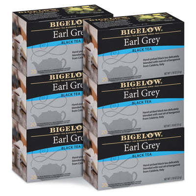 6 boxes of Earl Grey