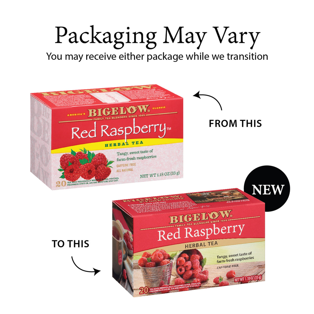 Red Raspberry Herbal Tea