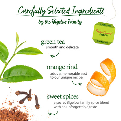 Ingredients of Constant Comment Green Tea