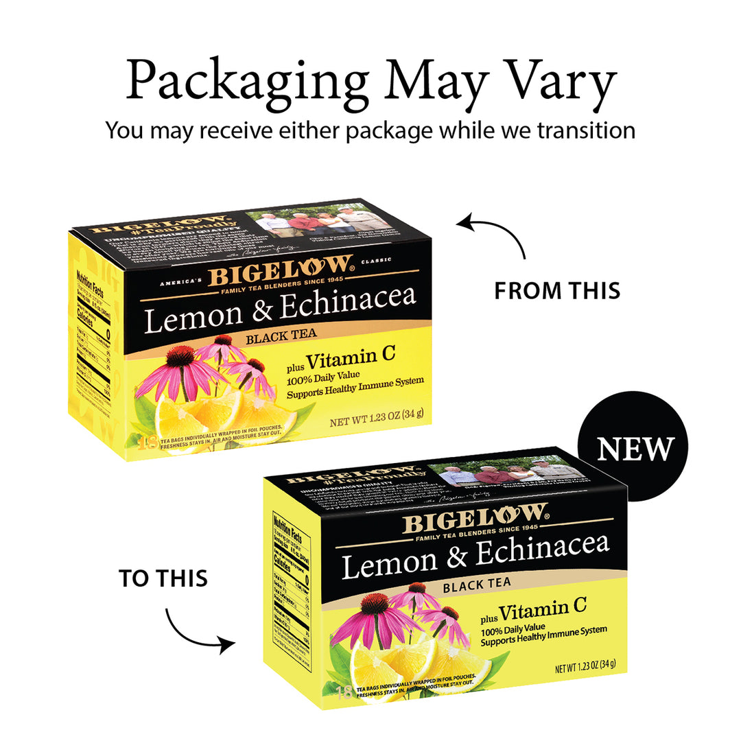 Lemon Echinacea Plus Vitamin C Black Tea