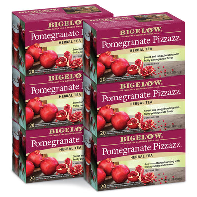 6 boxes of Pomegranate Pizzazz