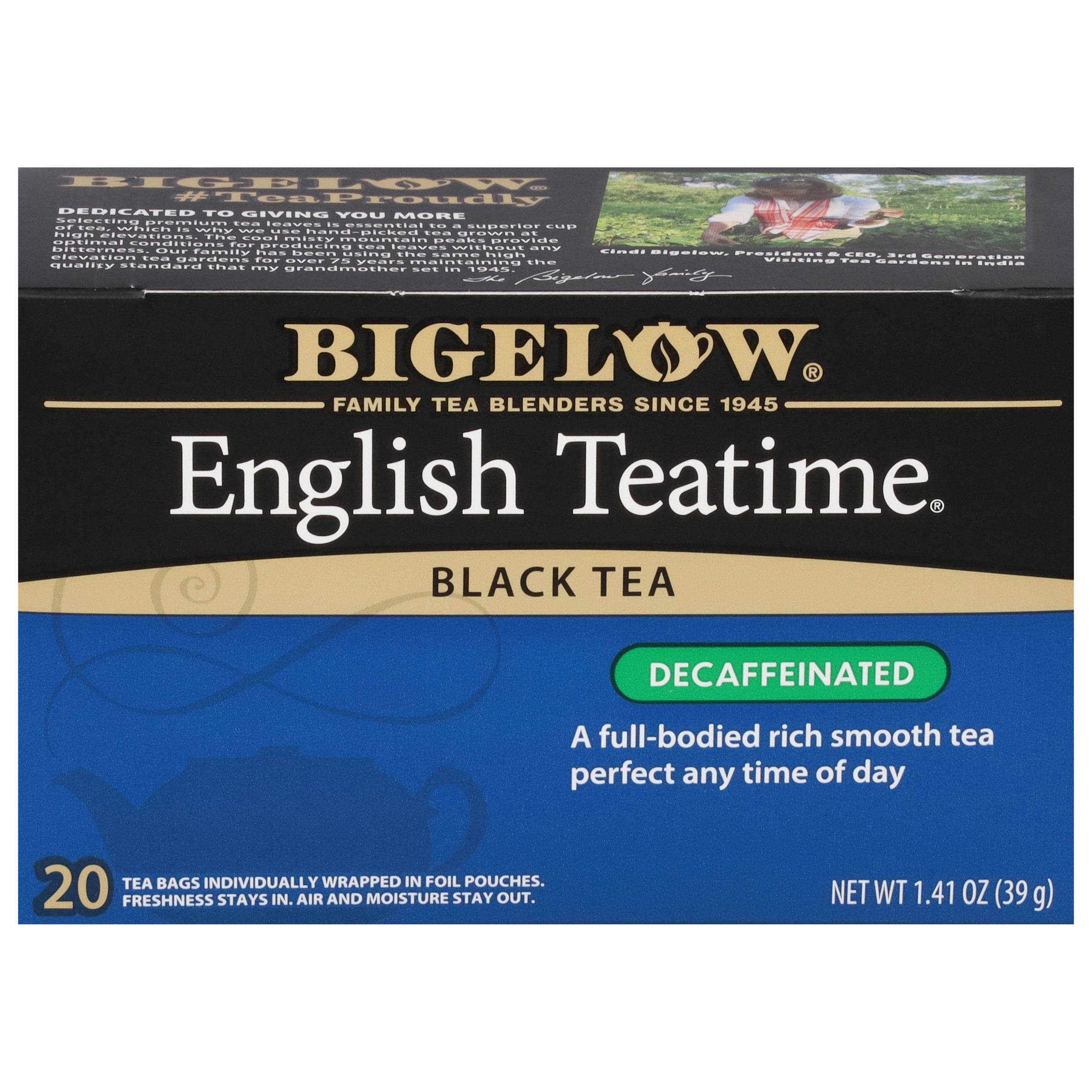 Bigelow Tea English Teatime