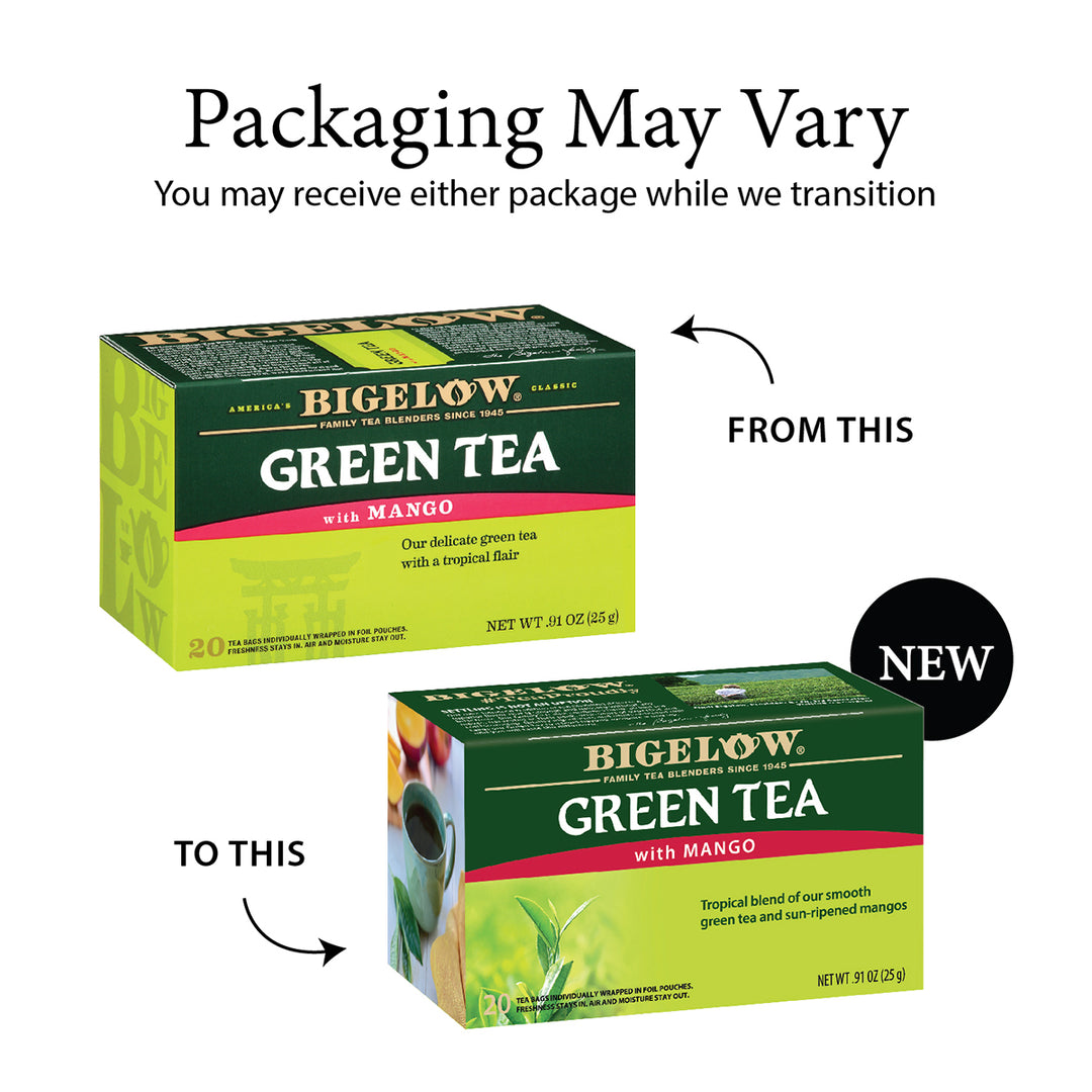 Green Tea with Mango