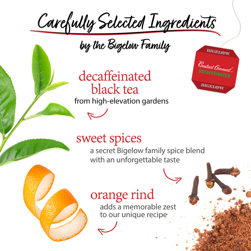 Ingredients of Constant Comment Decaf