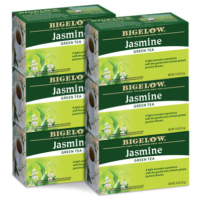 6 boxes of Jasmine Green Tea