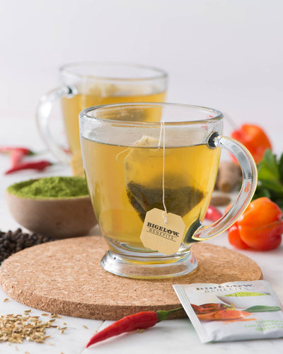Cup of Benefits Turmeric Chili Matcha Green Tea