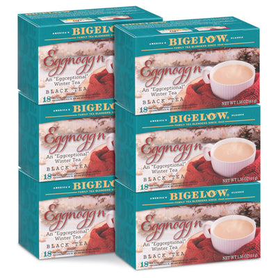 6 boxes of Eggnogg'n Tea