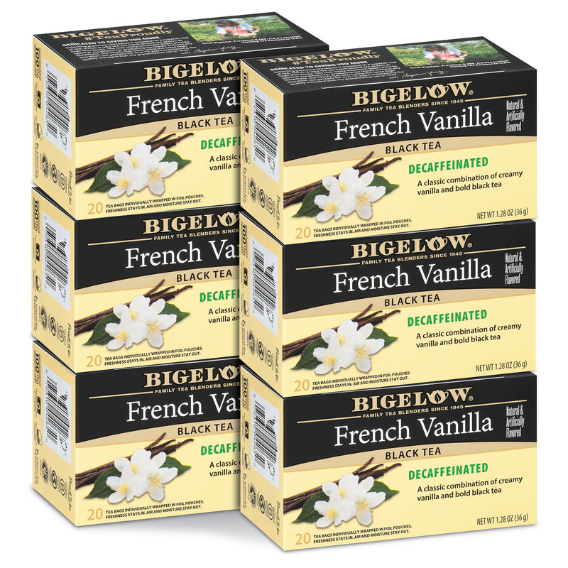 6 Boxes of French Vanilla Decaf