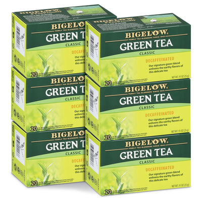 6 Boxes of Green Tea Decaf