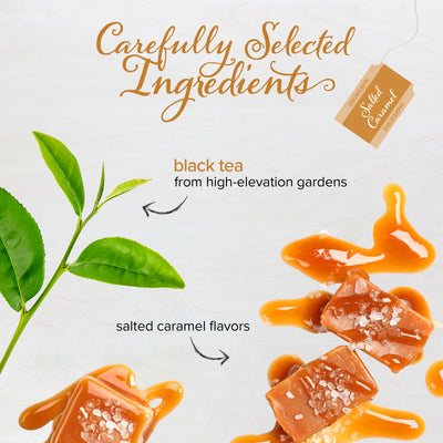 Ingredients of Salted Caramel Tea